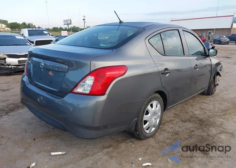 2018 Nissan Versa 1.6 S from USA, damaged, VIN 3N1CN7AP8JL864465